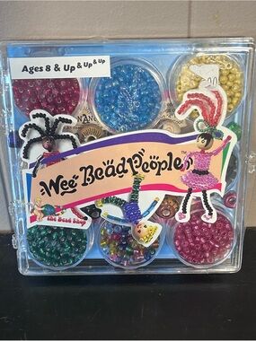 Wee Bead People Bead Kit - Multicolor